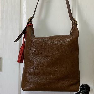 Beautiful rich Brown Coach handbag